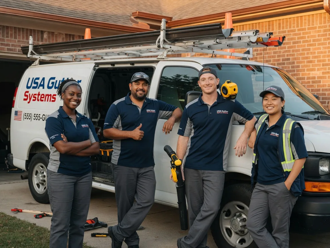 Gutter Installation company in Barnesville, GA