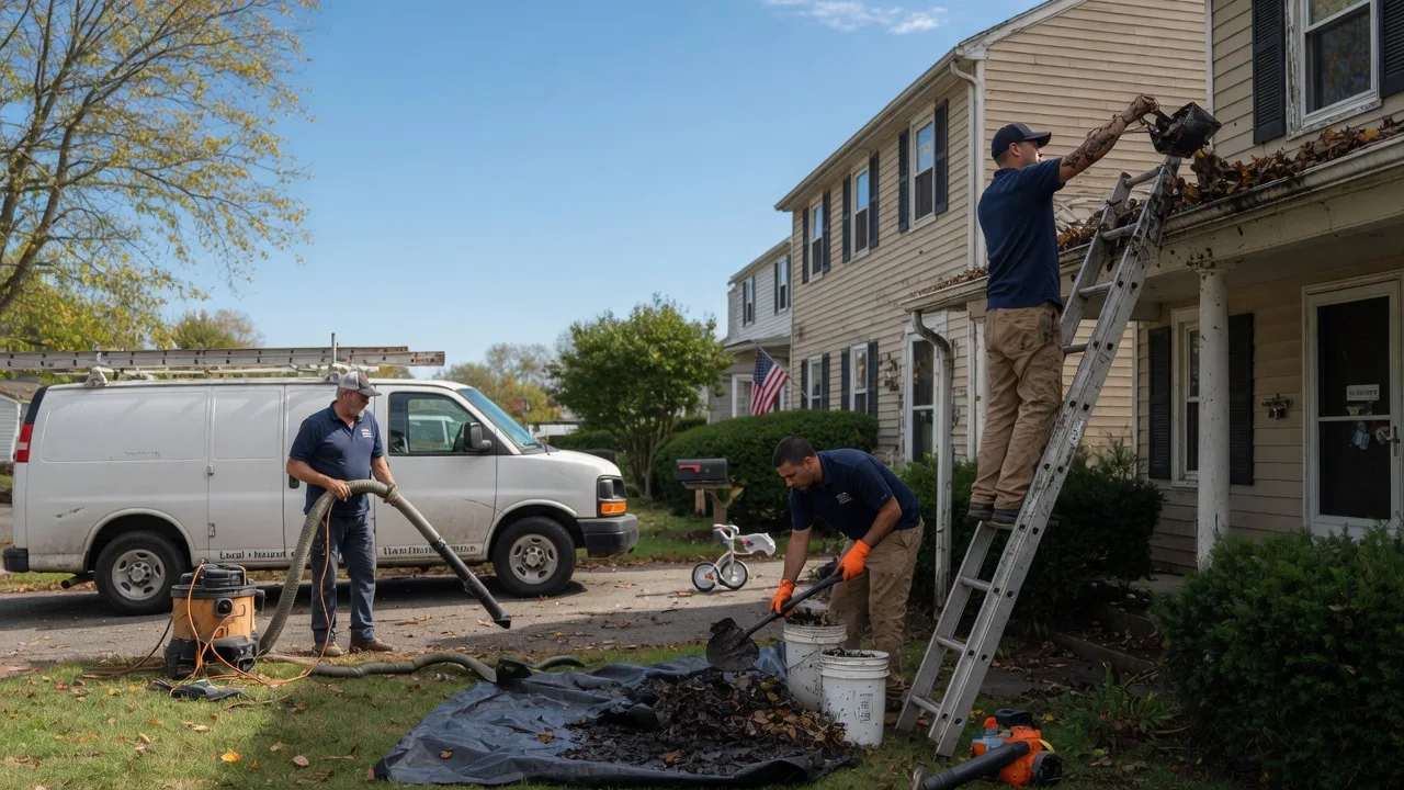 Gutter Installation in Barnesville, GA near me